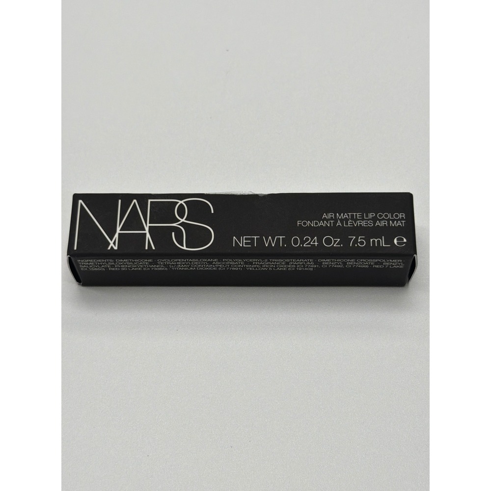NARS Air Matte Lip‎ Color Dragon Girl Full Size 0.24 Oz New